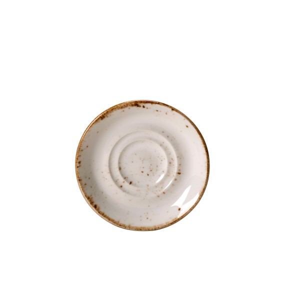 Untere 11,8 cm Espresso Craft weiß